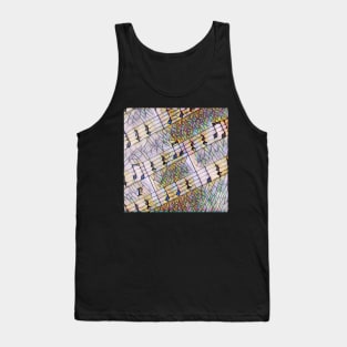 Music Mosaic Tank Top